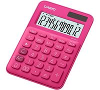 Casio MS 7UC RD Calculatrice de Bureau Rouge