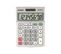 Casio MS-88ECO - Calculatrice de bureau - 8 chiffres - pile, panneau solaire