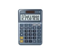 Casio MS100EM Calculatrice de Bureau à 10 Chiffres à énergie solaire/Batterie av