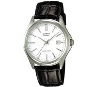 Casio - MTP-1183E-7A - Montre Homme - Quartz Analogique - Bracelet Peau Noir