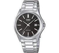 Casio - MTP-1183PA-1AEF - Collection - Montre Homme - Quartz Analogique - Cadran Noir - Bracelet Acier Argent