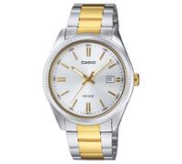 Casio Montre MTP-1302PSG-7AVEF – Bracelet acier inoxydable, Étanchéité 5 ATM, Quartz – Homme