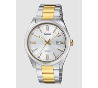 Casio Montre MTP-1302PSG-7AVEF – Bracelet acier inoxydable, Étanchéité 5 ATM, Quartz – Homme