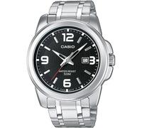 Casio Hommes Analogique Quartz Montre avec Bracelet en Acier Inoxydable