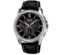 Casio Mtp-1375L 1A Mauvaise Montre (Zd115B) + Boîtier
