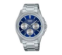 Casio - Mtp-1375Pd-2A1Vef Boîtier Classique avec Bracelet Métallique - Homme - Accessoires - Gris - Taille: ONE Size