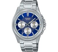 Casio Montre Homme MTP-1375PD2A1VEF – Quartz analogique – Bleu – 43,8 mm – 5 ATM