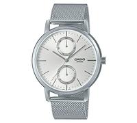 Casio Montre MTP-B310M-7AVEF - Résistance à l'eau, Multifonction, Antichoc, Éclairage LED