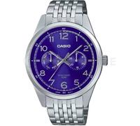 Casio MTP-E340D-2AVDF Montre homme Enticer 41.5 mm 5 ATM