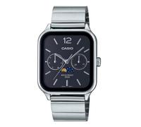 Casio MTP-M305D-1A | Montre analogique carrée en phase de lune | Bracelet en ...