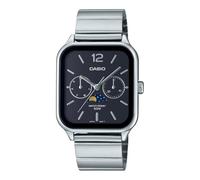Casio MTP-M305D-1AVDF Montre analogique à cadran noir pour homme, Noir