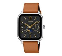 Casio MTP-M305L-1AVDF Montre analogique à cadran noir pour homme, Noir, Rétro