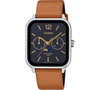 Montre Hommes CASIO MTP-M305L-1AVER - Bracelet Cuir Marron - Etanche 5 ATM
