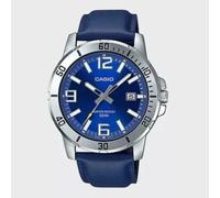 Casio MTP-VD01L-2B | Montre-bracelet analogique sportive à quartz pour hommes...