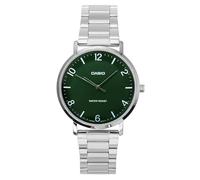 Montre - Casio - MTP-VT03D-3BDF - Étanche 3 Atm - Acier inoxydable - Cadran vert