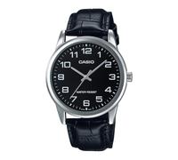 Casio MTPV001L-1B Montre à Quartz analogique pour Homme, Blanc, Décontracté
