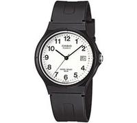 Casio MW-59-7BVEF - Chronographe - Chronographe Couleur du bracelet Gris G