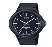 Montre - Casio - MW-240-1E - Noir - Résine - Étanchéité 3 Atm