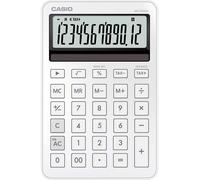 Casio Ms-200dq Calculator Blanc