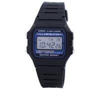 Casio Numérique Alarm Chrono Gris Cadran F-105W-1ADF Montre Pour des hommes
