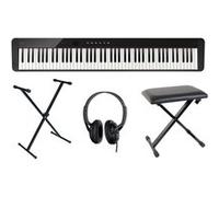 Casio Pack Privia PX-S1100 BK Pianos numériques portables
