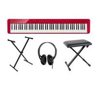 Casio Pack Privia PX-S1100 RD Pianos numériques portables