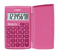 Casio Petit-FX LC-401LV - Calculatrice de poche - 8 chiffres - pile - rose