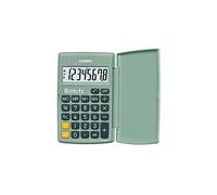 Casio Calculatrice de poche Petit-FX LC-401LV, 8 chiffres, pile, vert