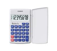 Casio LC-401LV-WE-BOITE Calculatrice Scolaire Primaire Blanche