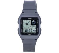 Casio POP Digital Bracelet en Résine Grise À Quartz LF-20W-8A2 Montre Unisexe