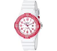 Casio pour Femme Analogique Quartz Montre avec Bracelet en Rsine LRW-200H-4BVCF
