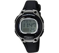 Casio pour Femme Digital Quartz Montre avec Bracelet en Plastique LW-203-1AVCF