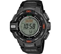 Casio PRG-270-1ER Pro Trek solaire 52mm Multifonction Quartz Homme Gris Noir ...