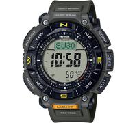Casio PRG-340-3ER Pro Trek Radio Solaire 53mm Multifonction Quartz Homme Gris...
