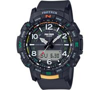 Casio PRT-B50-1ER Montre-Bracelet Pro Trek 51mm Smartwatch Quartz Homme Noir ...