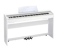 Casio PX-770 WE Privia White Piano meuble