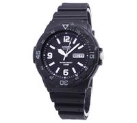 Casio Quartz Analogique Noir Cadran Robe Montre Pour des hommes MRW-200H-1B2VDF