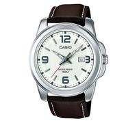 Casio Quartz Analogique Série Mtp (44,9 Mm) Cadran Blanc / MTP-1314PL-7AVEF