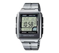 Casio Montre radio multifonctions WV-59RD-1AEF Homme 39 mm Quartz Plexiglas Acier