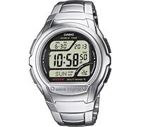 Casio radiopiloté(e) Montre-bracelet WV-58DE-1AVEF (L x l x H) 53.4 x 43.7 x 12 mm argent Matériau du boîtier=acier inoxydable