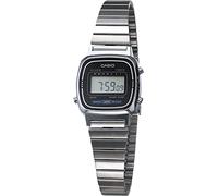 Casio Montre-bracelet pour femme 40115827 Argent – Bracelet