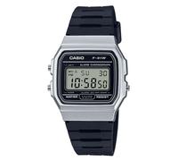Casio Résine Noire Série F-91 Numérique Classique F-91WM-7AEF Montre