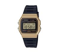 Casio Montre F-91WM-9AEF Quartz Unisexe 31 mm Cadran LCD Bracelet caoutchouc noir