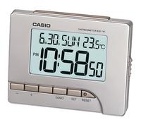 Réveil Numérique CASIO DQ-747-8EF Alarme Horloge Gris