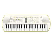 Casio SA-80 Mini-clavier avec 44 mini-Touches, Blanc