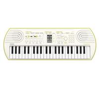 CASIO SA80 Clavier Musical 44 Touche, 100 Timbres, 50 Rythmes Blanc