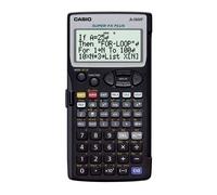 CASIO SCHULRECHNER Modell FX 5800 P, BATTERIEBETRIEB, Black Scientific Calculato