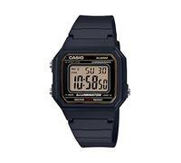Casio Série W217H | Montre Numérique pour Homme | Résistance à l'eau 50M | Chronomètre 1/100 de Seconde | Rétroéclairage LED | Minuteur de Compte à Rebours | Chronographe 100 Sec | Alarme Quotidienne
