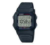 Casio Série W800HG | Montre numérique pour homme | Résistance à l'eau de 100 mètres | Alarme multifonction | Chronomètre 100 secondes | Calendrier automatique | Compte à rebours | Lumière LED | Double