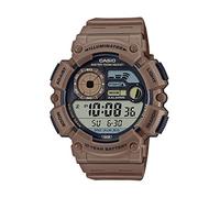 Casio Série WS1500H | Montre numérique pour homme | Chronomètre 100 secondes | Compte à rebours | Lumière LED | Résistance à l'eau 100 mètres | Alarme multifonction | Calendrier automatique | Double